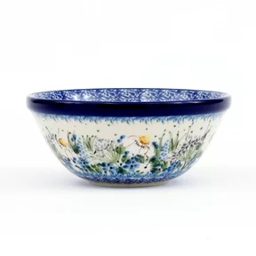 Miska 059, h-6,5cm, Ø–14,5cm<br>Unikat U5290 Pszczółki w Ogrodzie